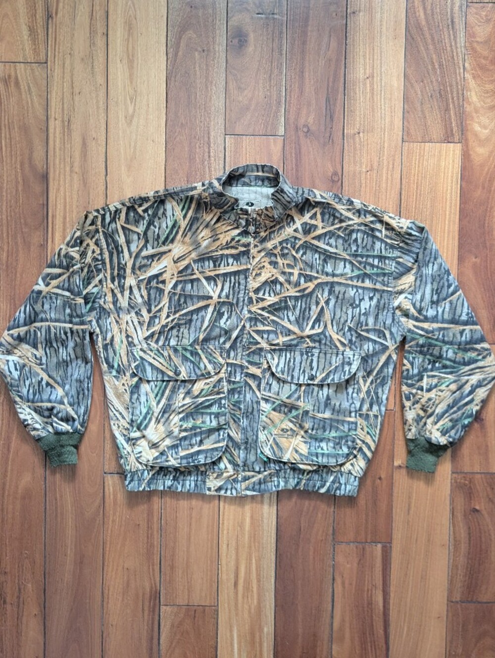 Mossy Oak Vintage Wetlands Bomber (XL)